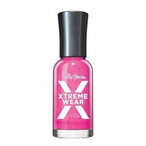 Sally Hansen Hard As Nails Xtreme Wear Nail Polish 902 Total Flirt Hot Pink